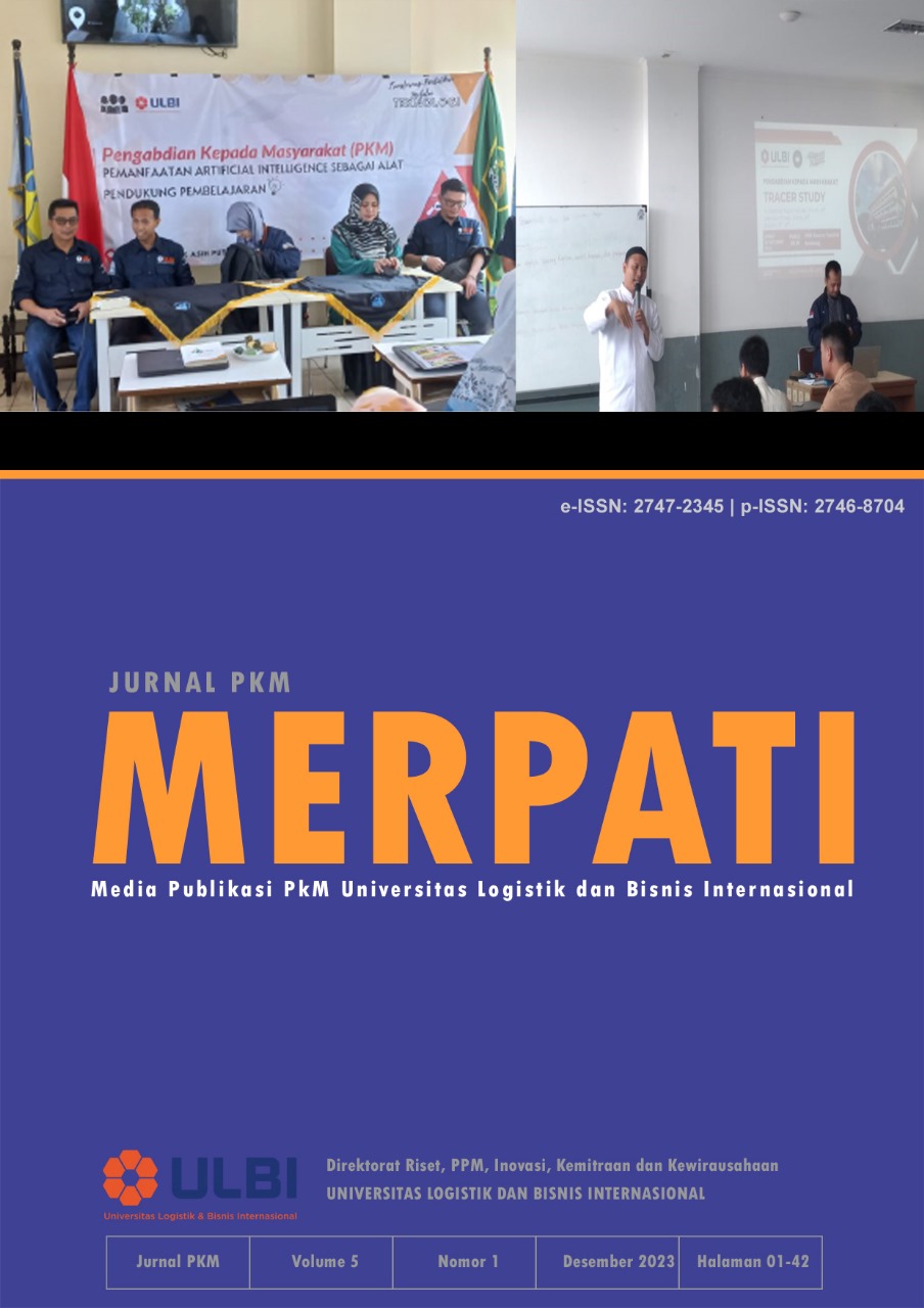 					View Vol. 5 No. 1 (2023): Merpati
				