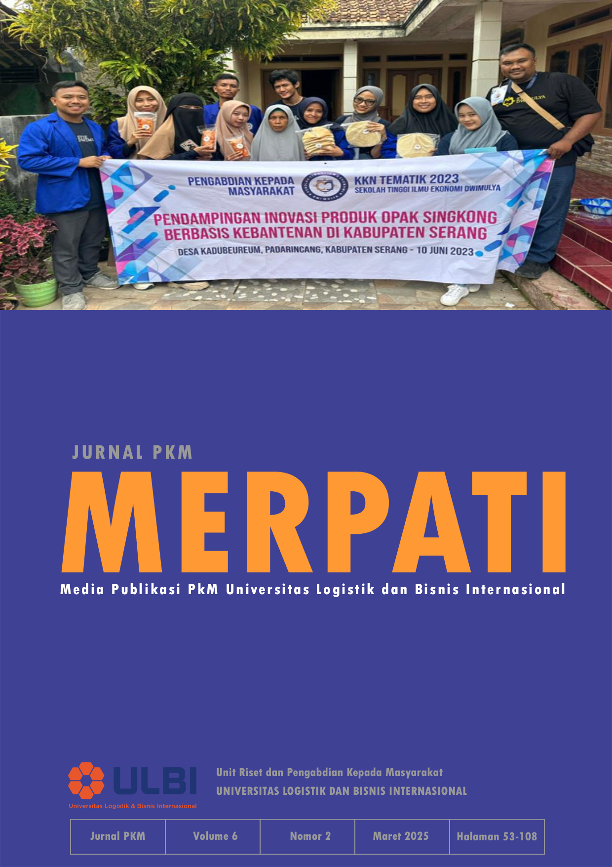 					View Vol. 6 No. 2 (2025): Merpati
				