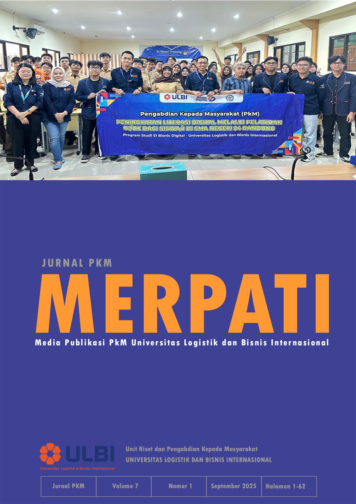 					View Vol. 7 No. 1 (2025): Merpati
				