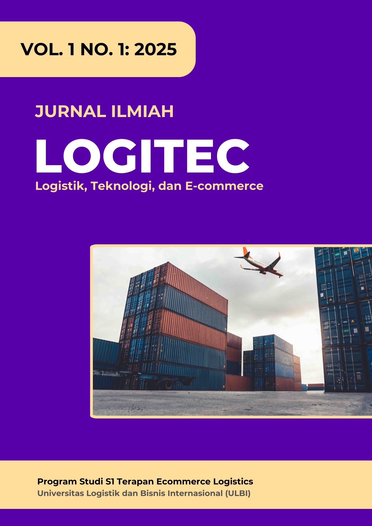 View Vol. 1 No. 1 (2025): Jurnal Logitec